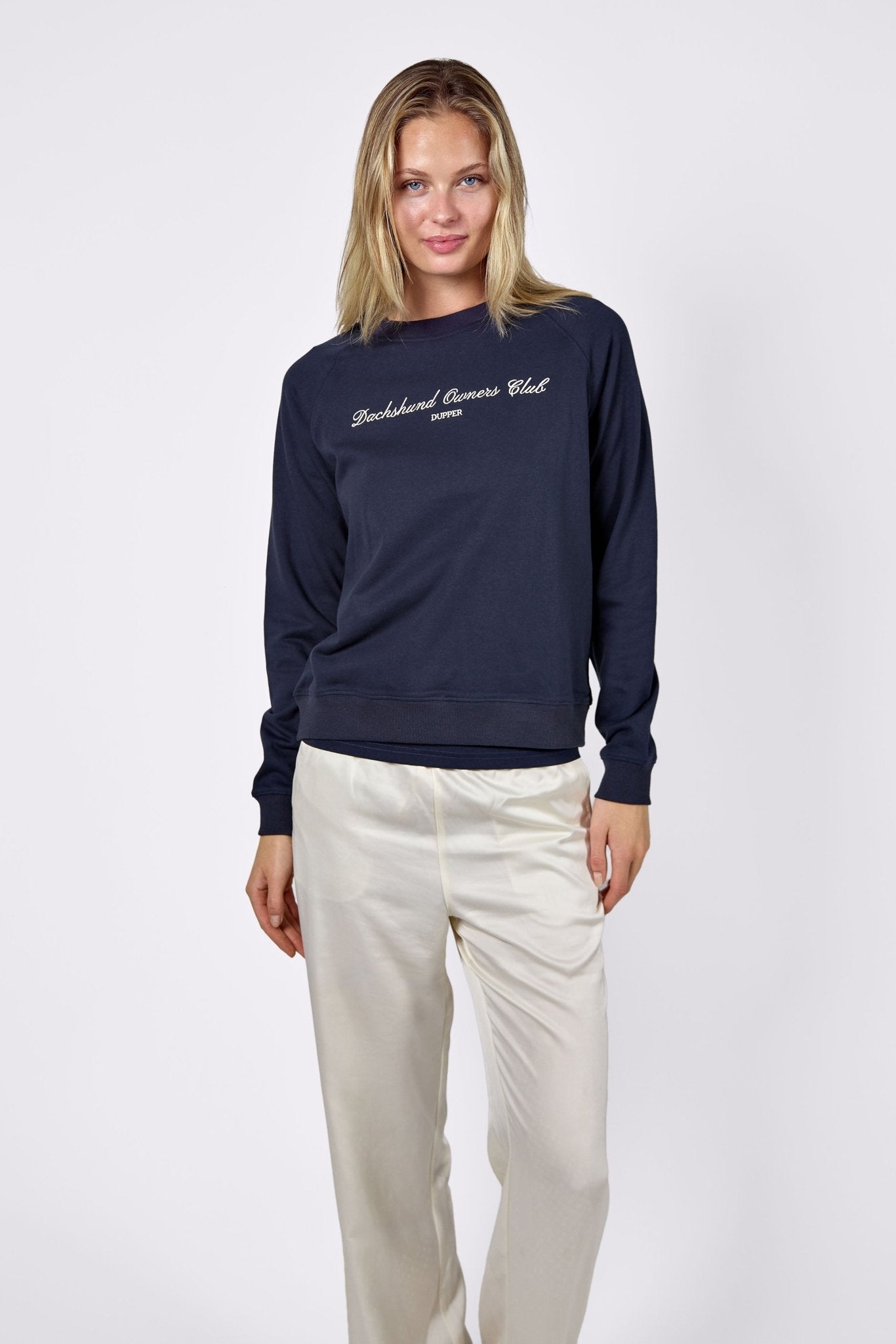 Dachshund owners club sweatshirt – Navy - Dupper
