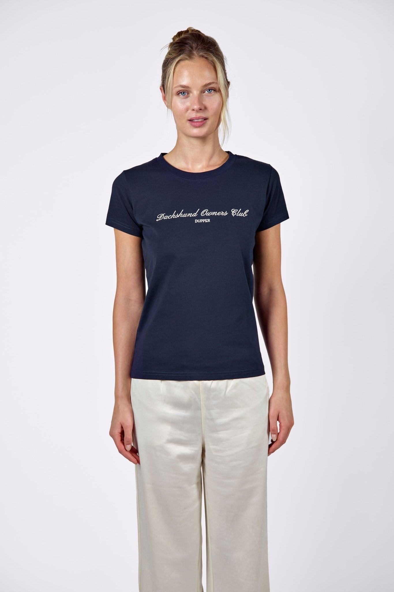 Dachshund owners club T-shirt – Navy - Dupper