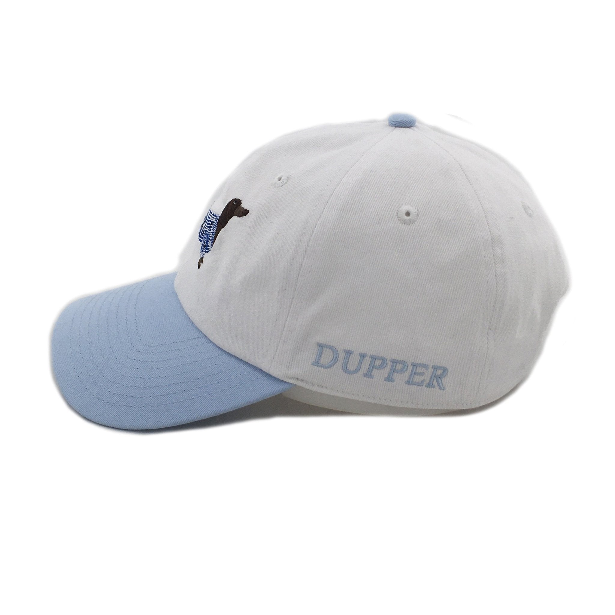 Lotta in PJs Hat - Blue/White - Dupper