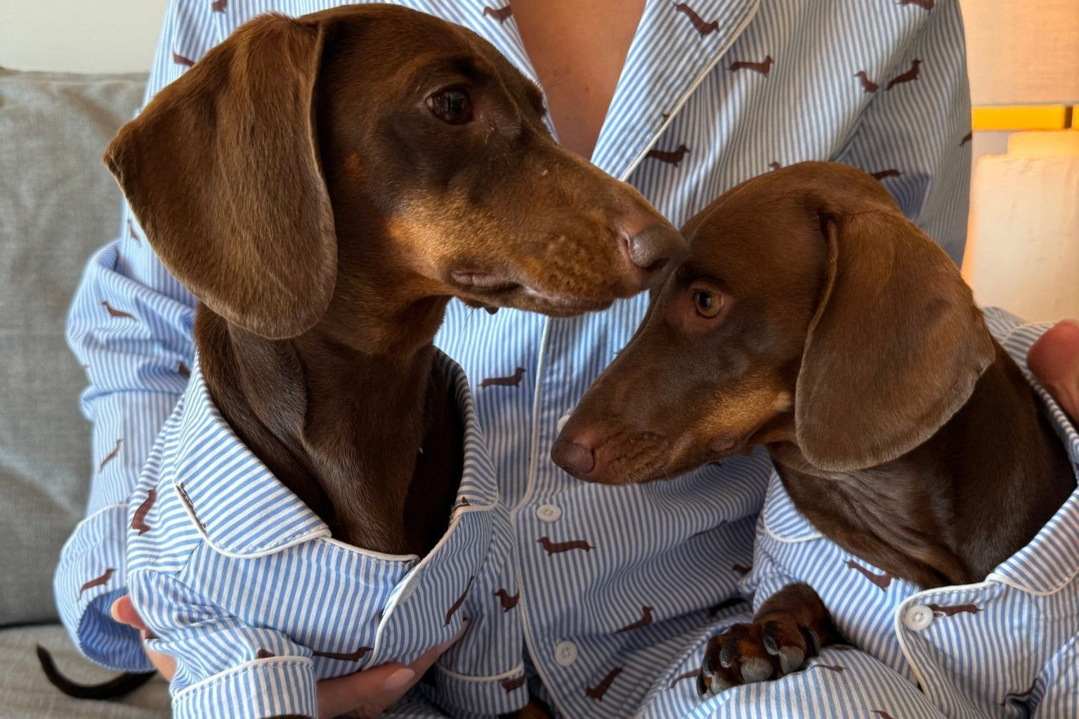 Lotta Pajama Matching Set - Dupper
