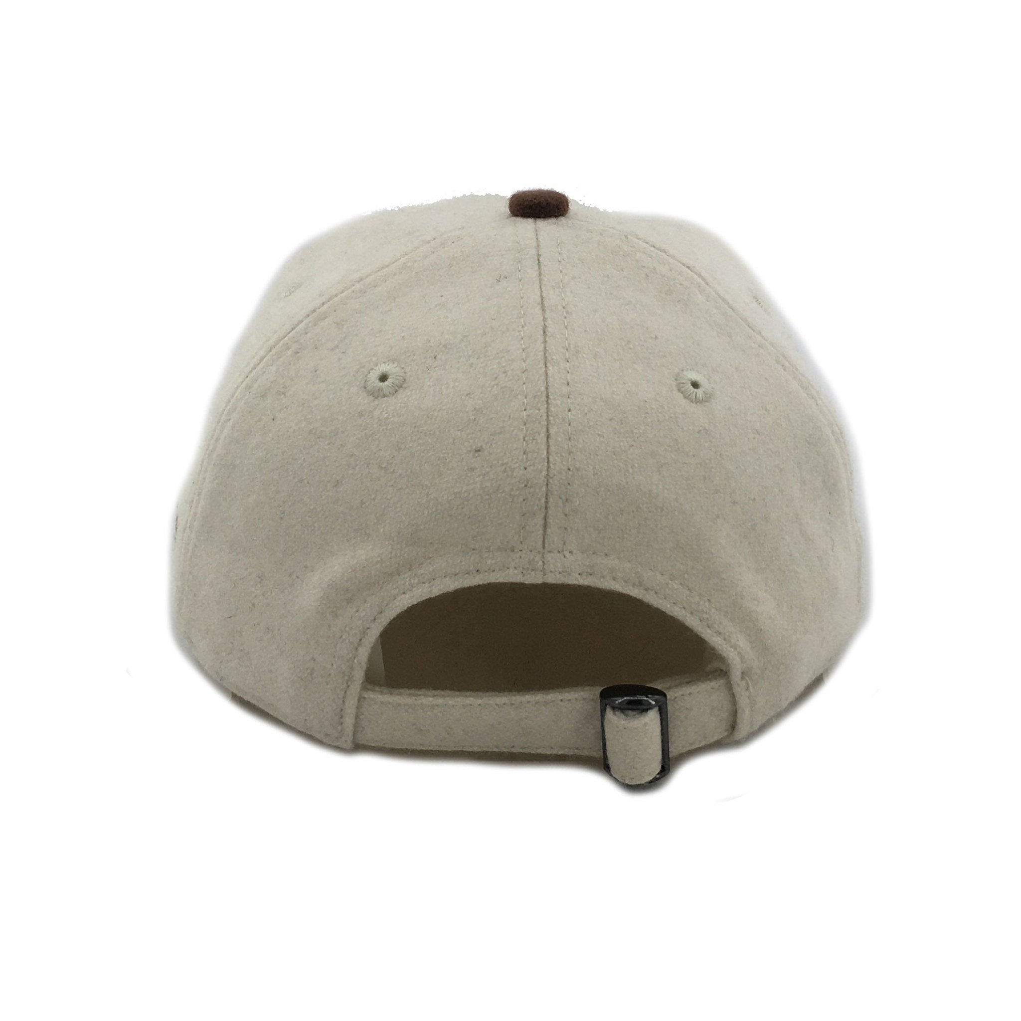 Lotta Wool Hat - Brown/Cream - Dupper