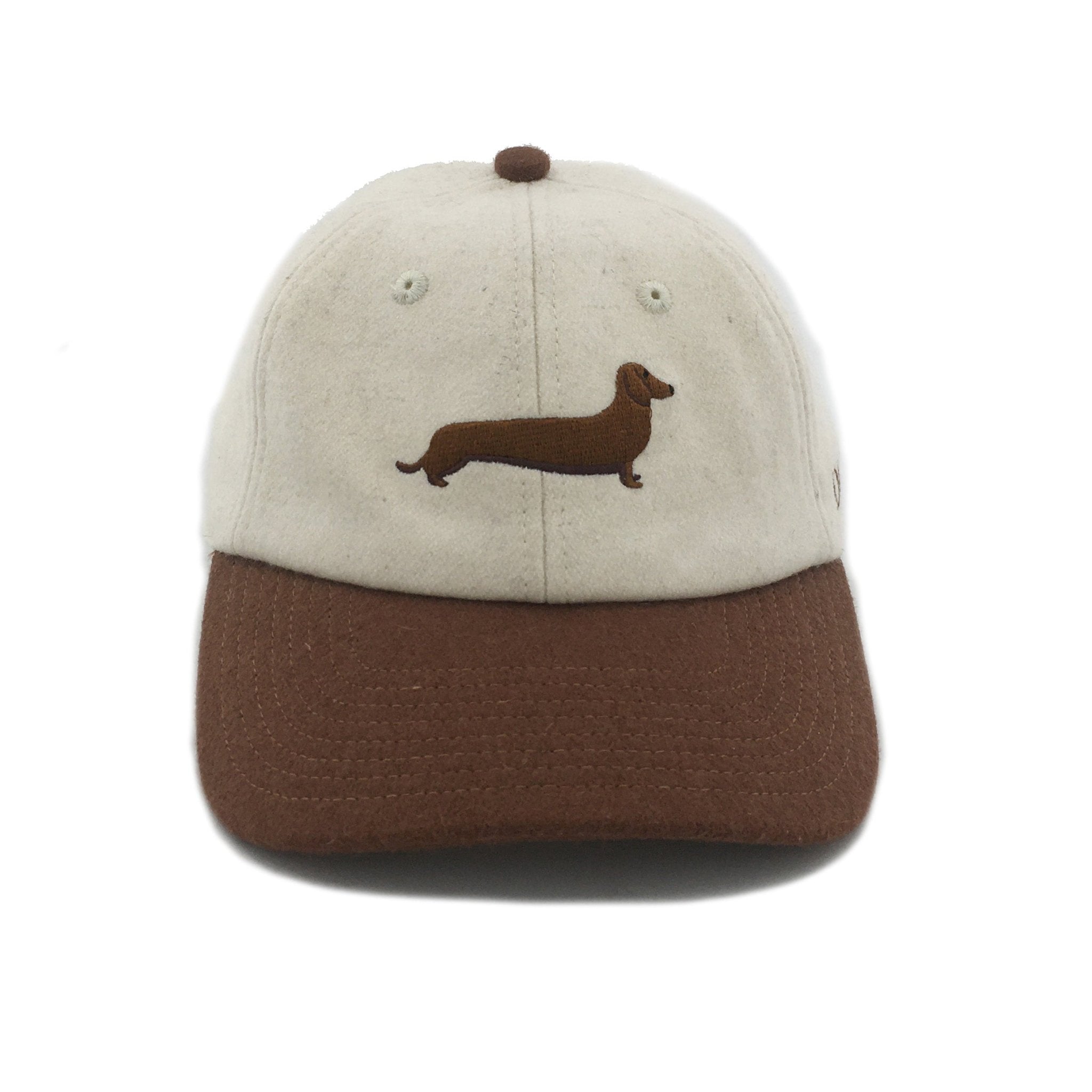 Lotta Wool Hat - Brown/Cream - Dupper