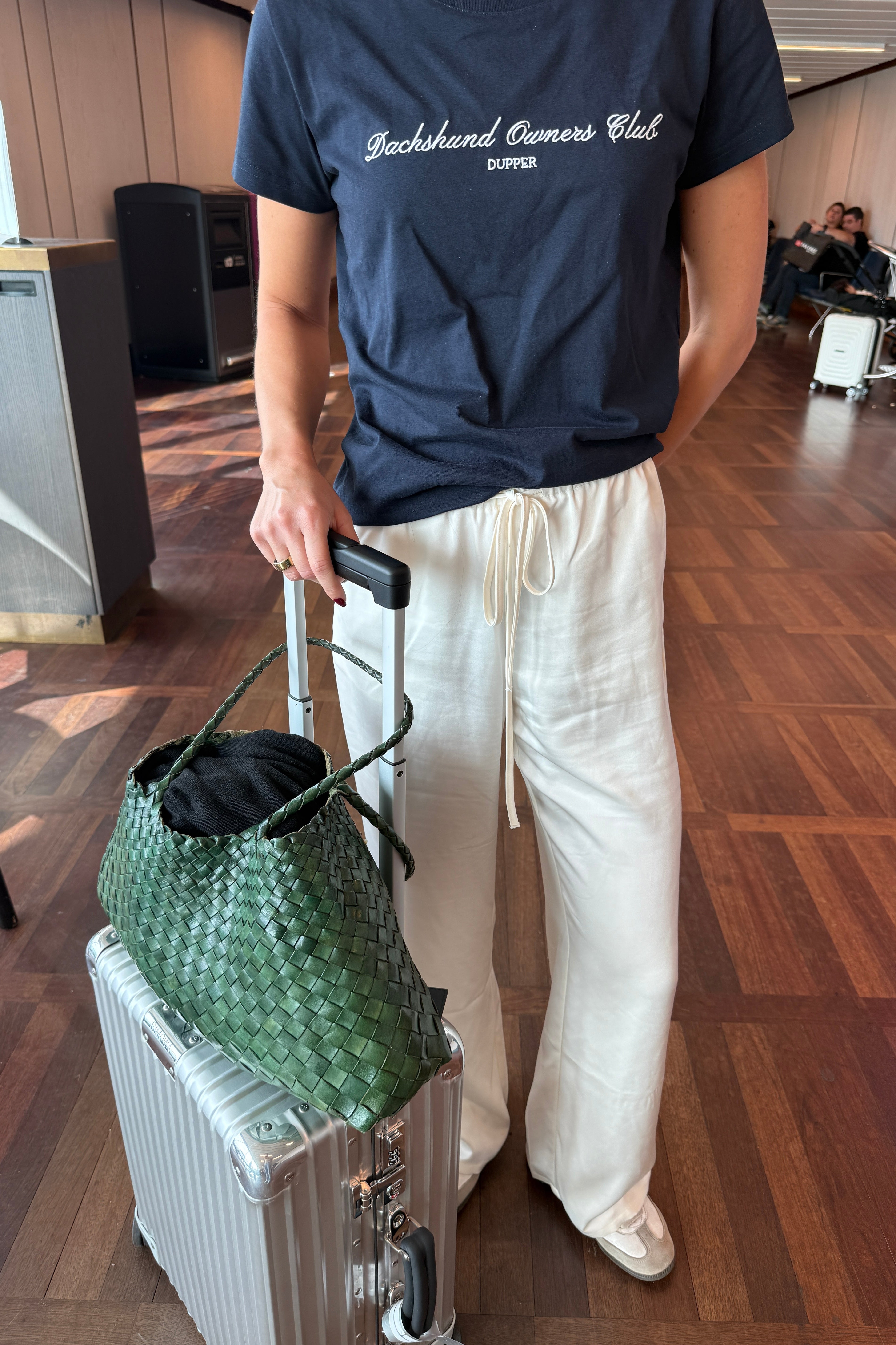 Dachshund owners club T-shirt – Navy