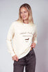 Attitude Problem Club Sweatshirt – Cream - Dupper