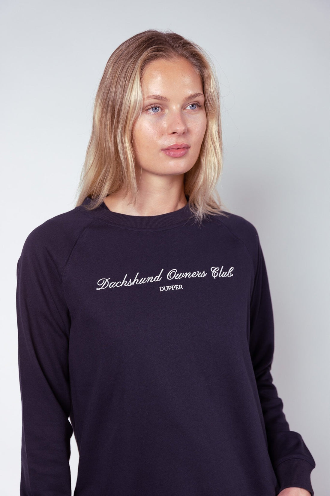 Dachshund Owners Club Sweatshirt – Navy - Dupper