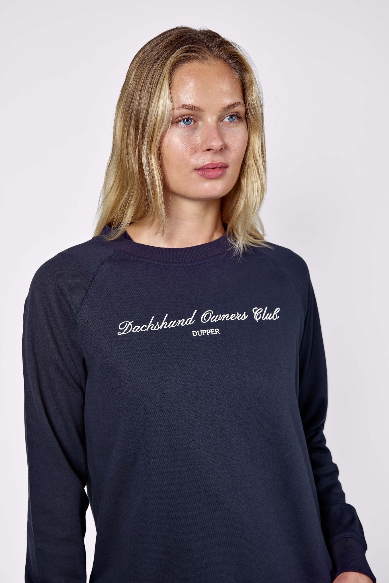 Dachshund owners club sweatshirt – Navy - Dupper