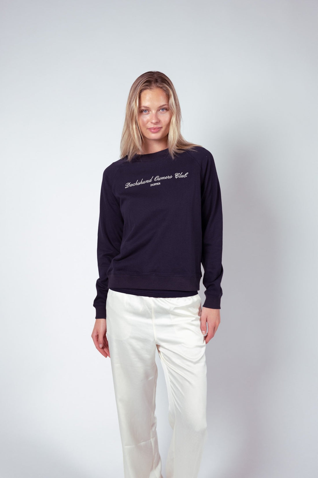 Dachshund Owners Club Sweatshirt – Navy - Dupper