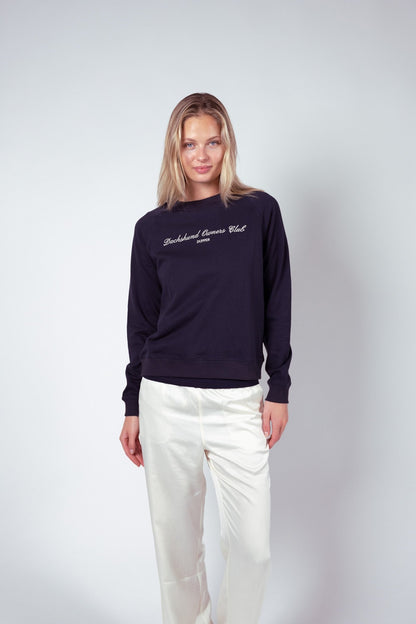 Dachshund Owners Club Sweatshirt – Navy - Dupper