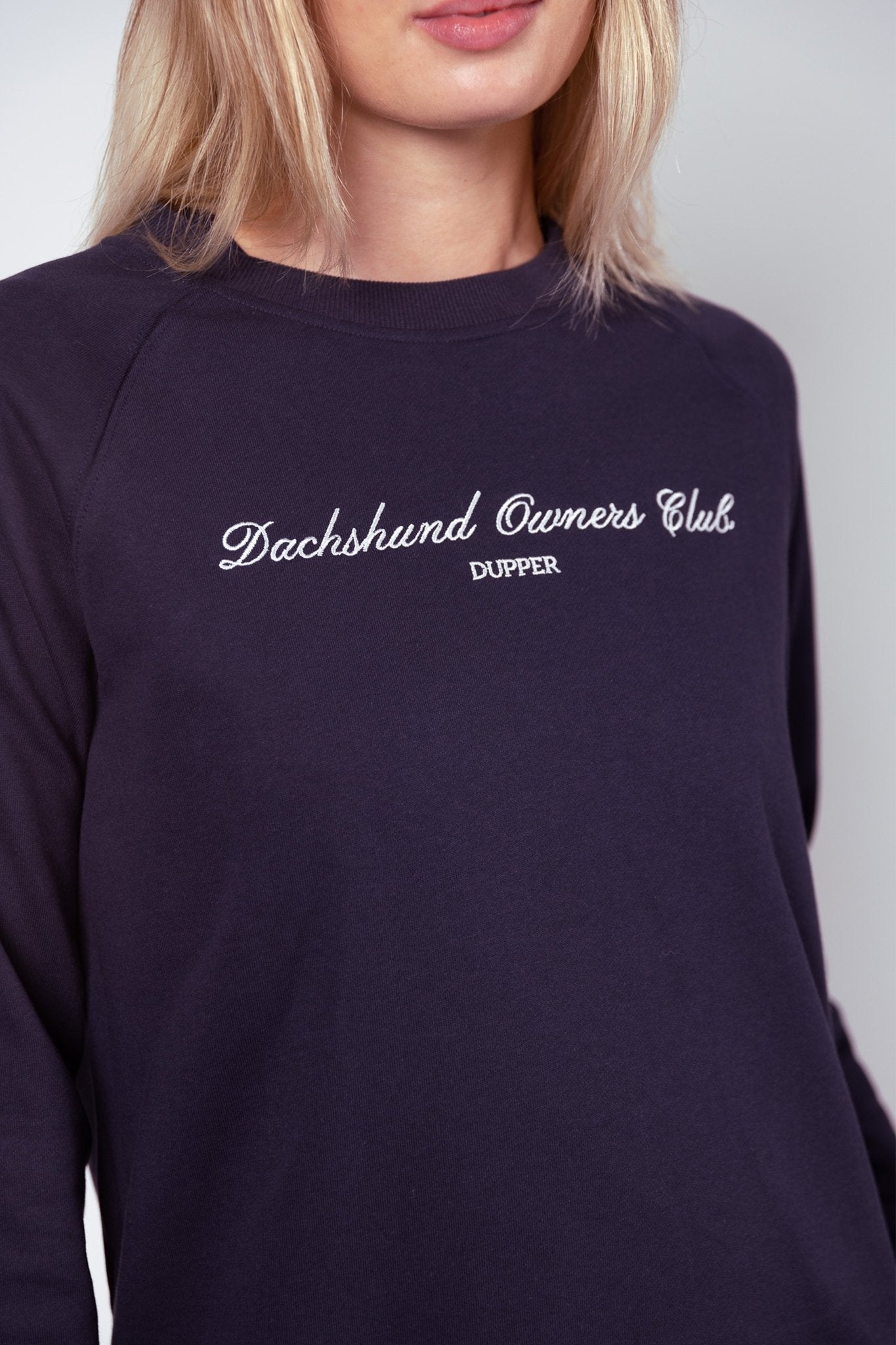 Dachshund Owners Club Sweatshirt – Navy - Dupper