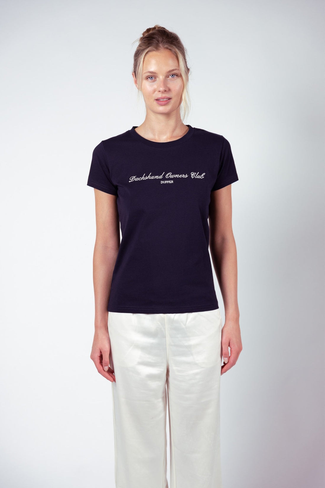 Dachshund Owners Club T-shirt – Navy - Dupper