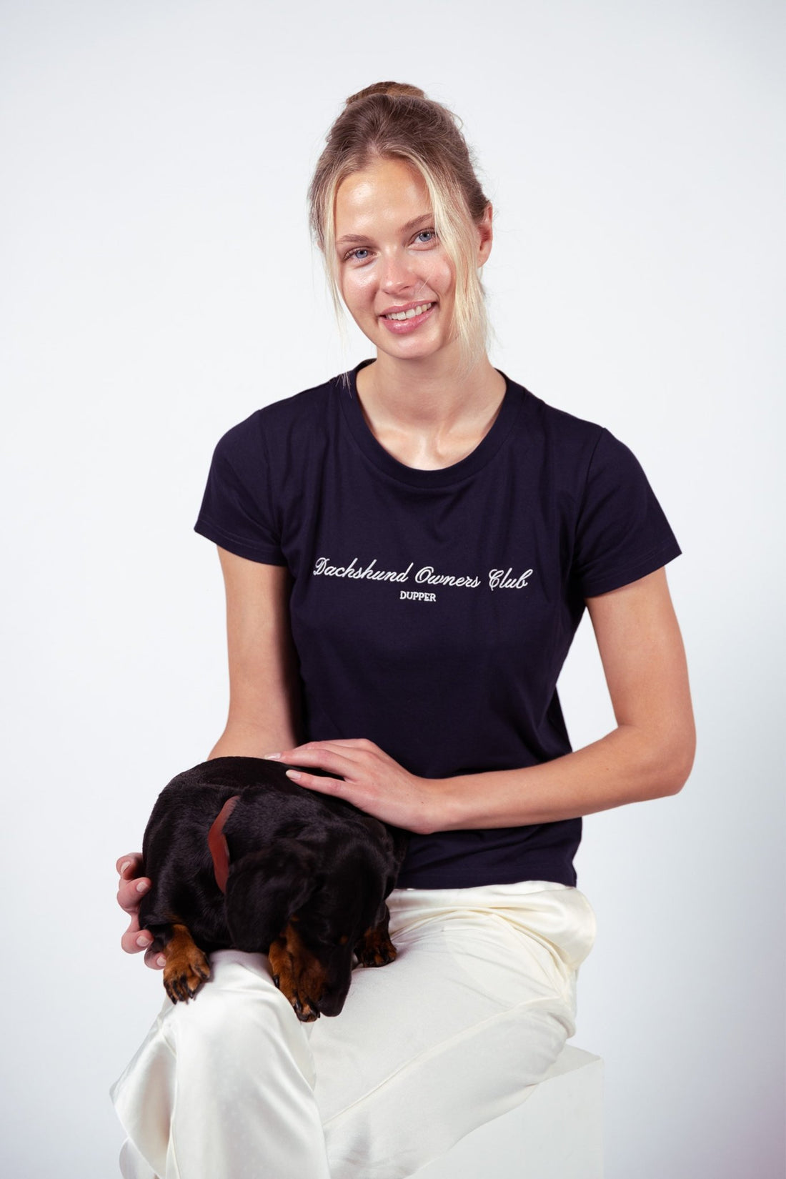 Dachshund Owners Club T-shirt – Navy - Dupper