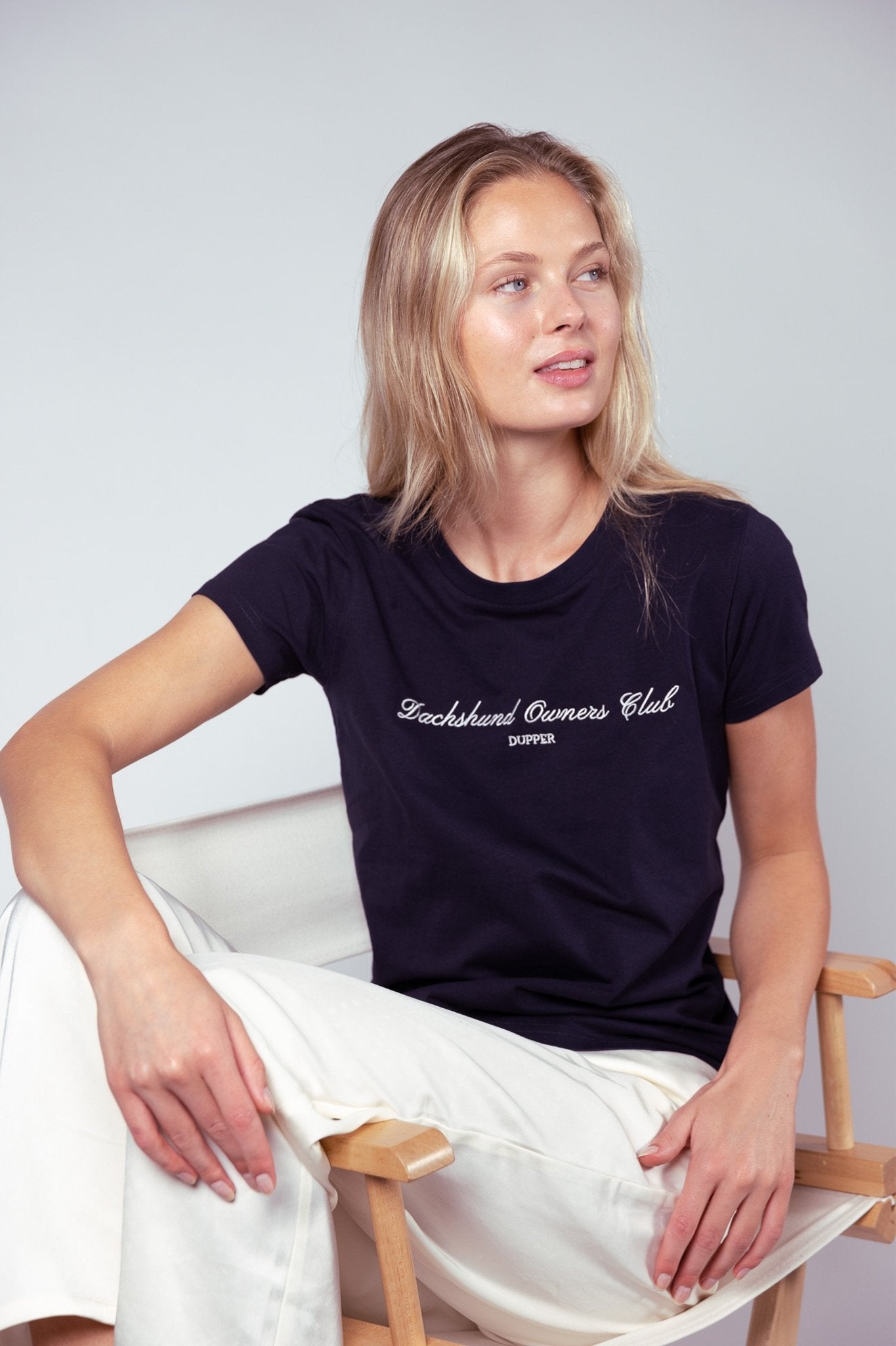 Dachshund Owners Club T-shirt – Navy - Dupper