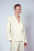 Frenchie unisex pajama – Yellow & white - Dupper