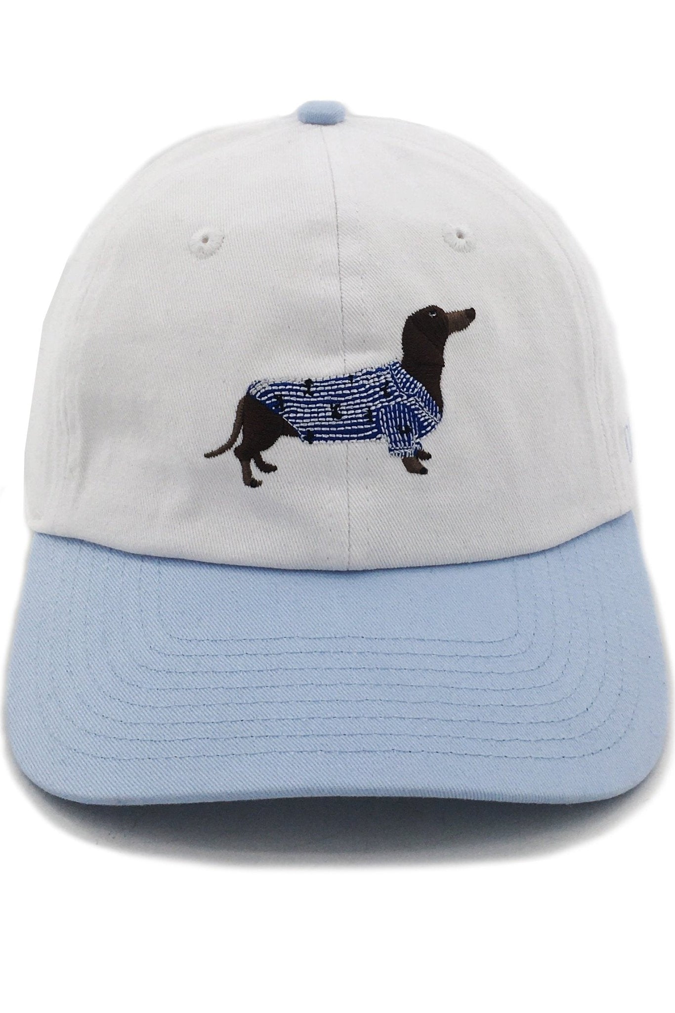 Lotta in PJs Hat - Blue/White - Dupper